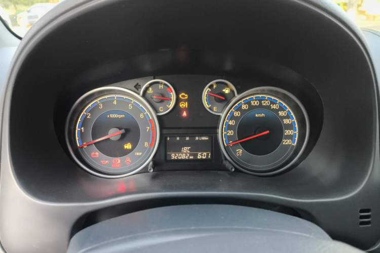 Used Suzuki SX4 2012 1.6L Manual Ruiqi Model Instrument Cluster