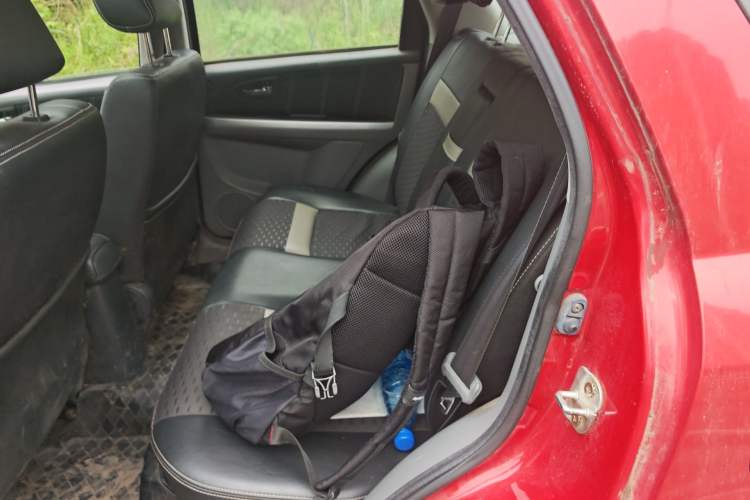 Used Suzuki SX4 2012 1.6L Manual Ruiqi Model Left Rear Seat