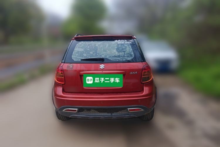 Used Suzuki SX4 2012 1.6L Manual Ruiqi Model Rear