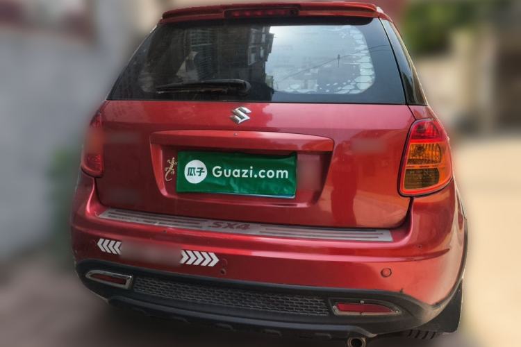 Used Suzuki SX4 2012 1.6L Automatic Ruiqi Model Rear