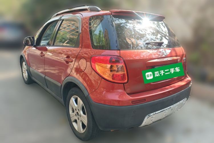 Used Suzuki SX4 2012 1.6L Automatic Ruiqi Model Rear Left 45 Deg