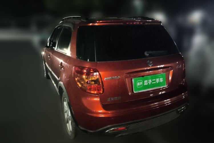 Used Suzuki SX4 2012 1.6L Manual Ruiqi Model Rear Left 45 Deg