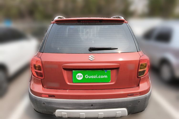 Used Suzuki SX4 2012 1.6L Automatic Ruiqi Model Rear
