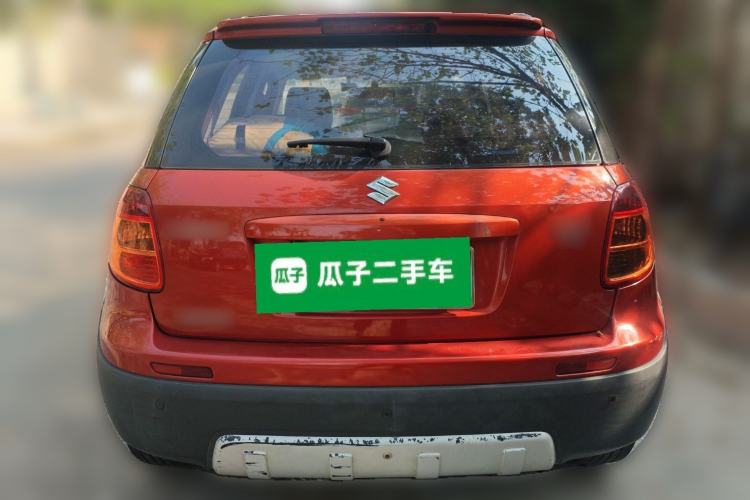 Used Suzuki SX4 2012 1.6L Automatic Ruiqi Model Rear