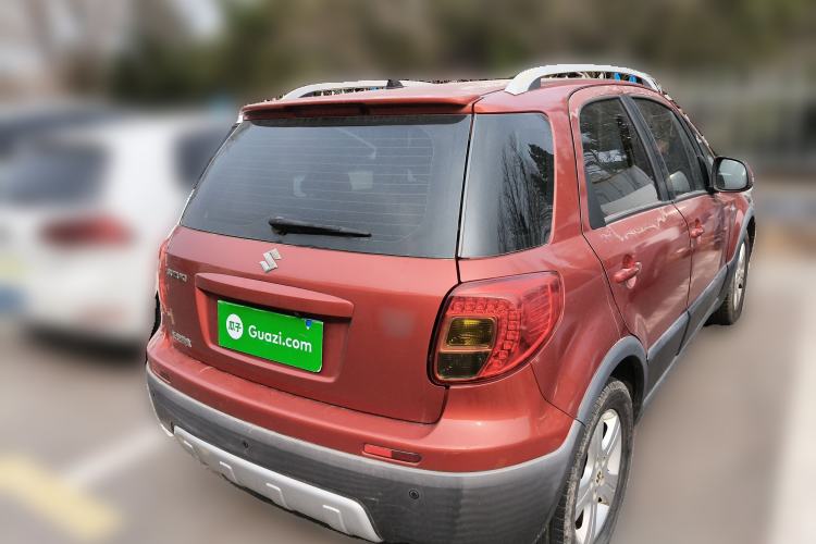 Used Suzuki SX4 2012 1.6L Automatic Ruiqi Model Rear Right 45 Deg