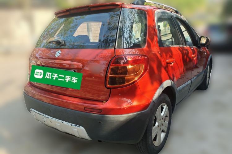 Used Suzuki SX4 2012 1.6L Automatic Ruiqi Model Rear Right 45 Deg