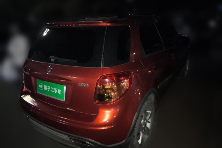 Used Suzuki SX4 2012 1.6L Manual Ruiqi Model Rear Right 45 Deg