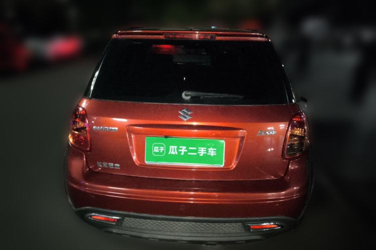Used Suzuki SX4 2012 1.6L Manual Ruiqi Model Rear