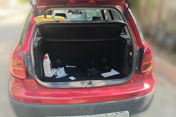 Used Suzuki SX4 2012 1.6L Automatic Ruiqi Model Trunk