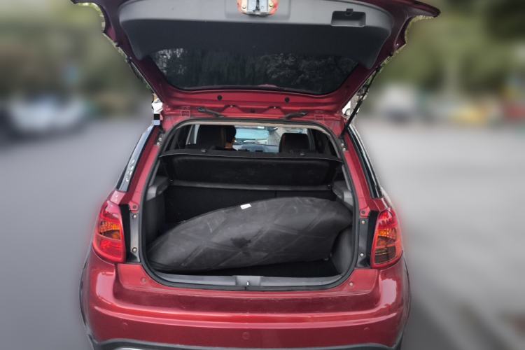 Used Suzuki SX4 2012 1.6L Manual Ruiqi Model Trunk