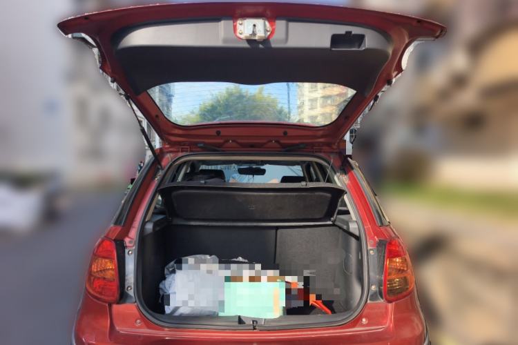 Used Suzuki SX4 2012 1.6L Automatic Ruiqi Model Trunk