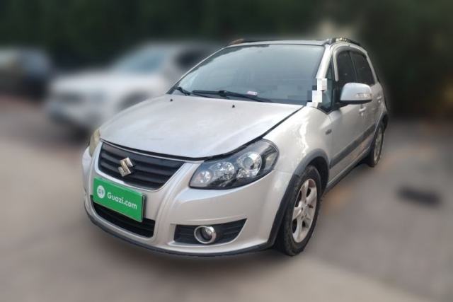 Używany Suzuki SX4 2012 1.6L Manual Ruiqi Model