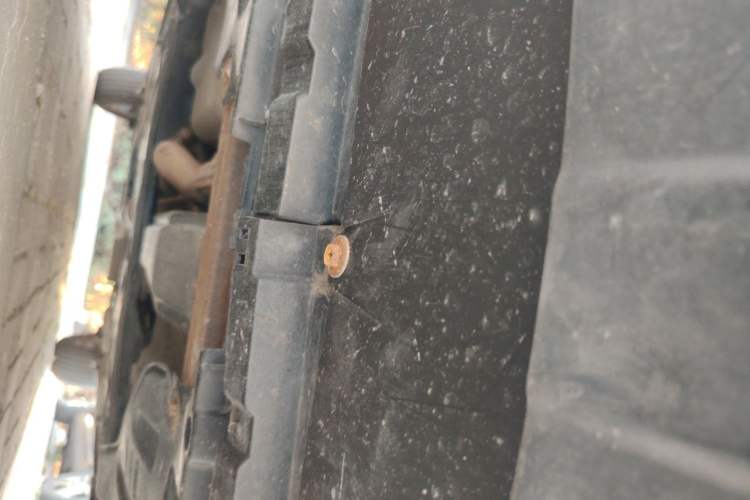Used Suzuki SX4 2012 1.6L Manual Ruiqi Model Chassis Front