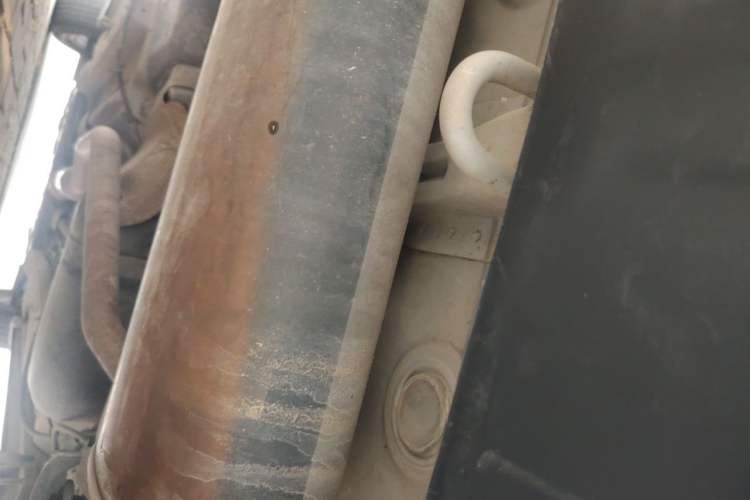 Used Suzuki SX4 2012 1.6L Manual Ruiqi Model Chassis Rear