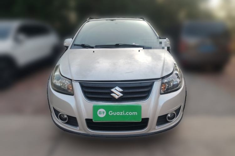 Used Suzuki SX4 2012 1.6L Manual Ruiqi Model Front