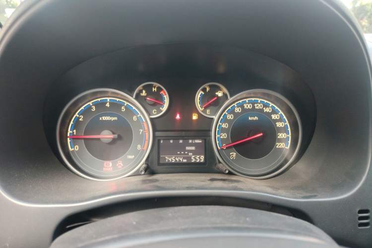 Used Suzuki SX4 2012 1.6L Manual Ruiqi Model Instrument Cluster
