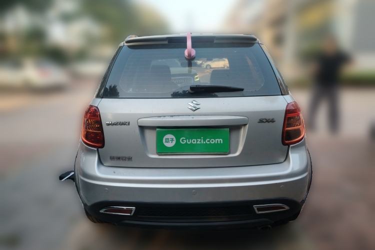 Used Suzuki SX4 2012 1.6L Manual Ruiqi Model Rear