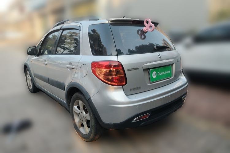 Used Suzuki SX4 2012 1.6L Manual Ruiqi Model Rear Left 45 Deg