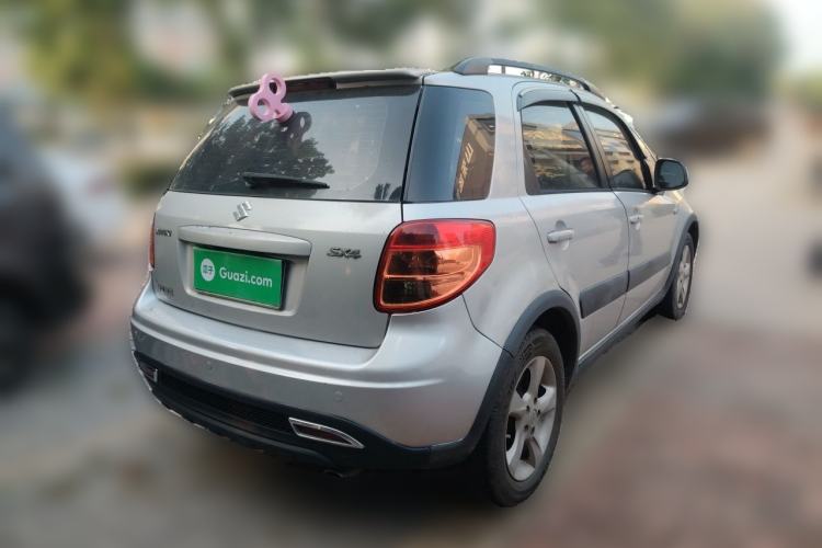 Used Suzuki SX4 2012 1.6L Manual Ruiqi Model Rear Right 45 Deg