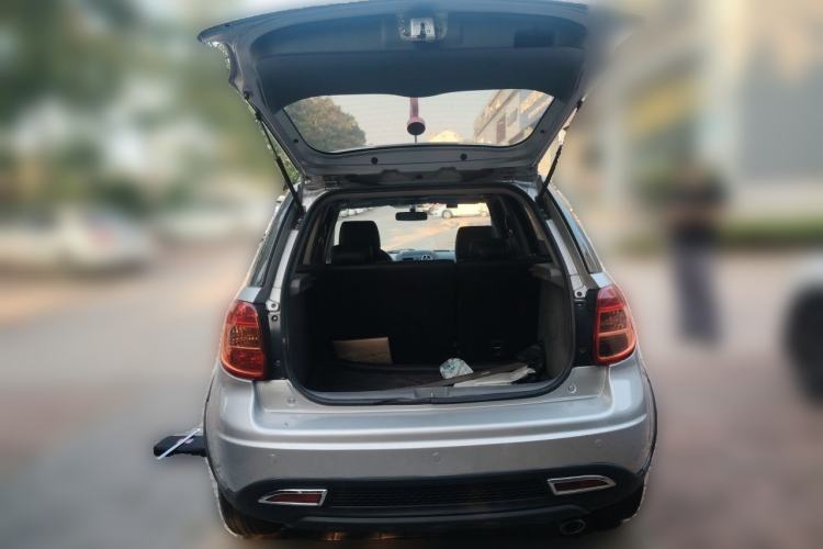 Used Suzuki SX4 2012 1.6L Manual Ruiqi Model Trunk