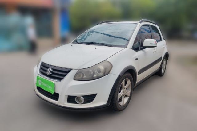 Suzuki SX4 2012 1.6L Automatic Ruiqi Model usata