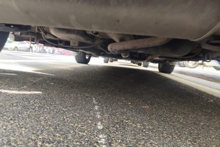 Used Suzuki SX4 2012 1.6L Automatic Ruiqi Model Chassis Rear