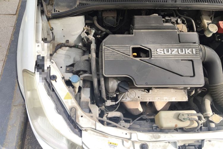 Used Suzuki SX4 2012 1.6L Automatic Ruiqi Model Engine Bay Right