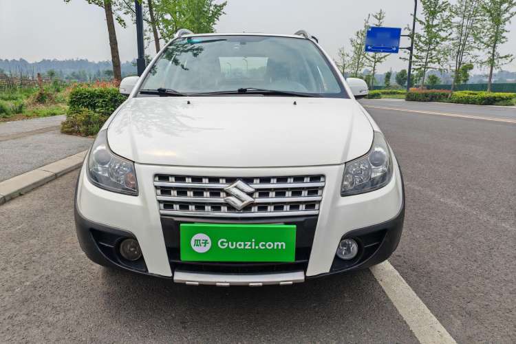 Used Suzuki SX4 2012 1.6L Automatic Ruiqi Model Exterior 1