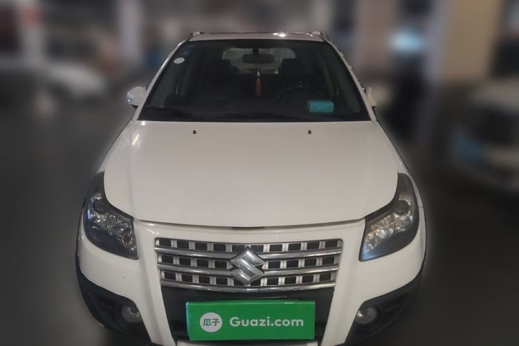 Used Suzuki SX4 2012 1.6L Automatic Ruiqi Model Exterior 1
