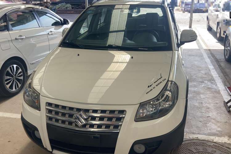 Used Suzuki SX4 2012 1.6L Automatic Ruiqi Model Exterior 1