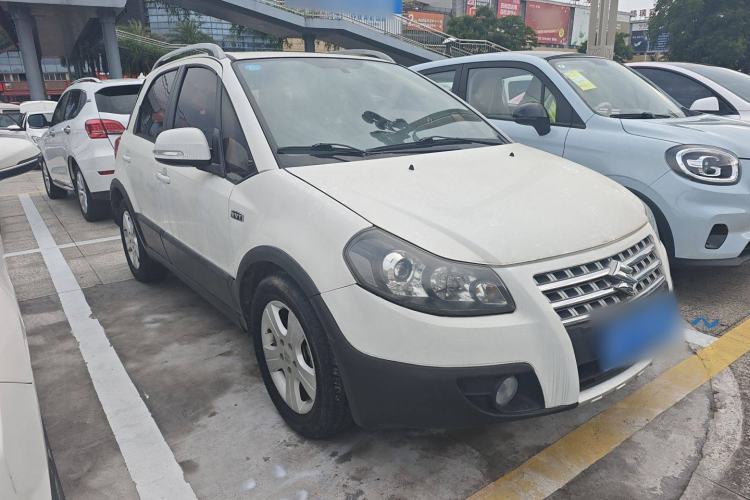 Used Suzuki SX4 2012 1.6L Manual Ruiqi Model Exterior 2