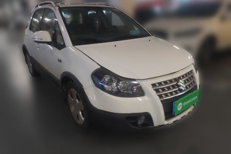 Used Suzuki SX4 2012 1.6L Automatic Ruiqi Model Exterior 2