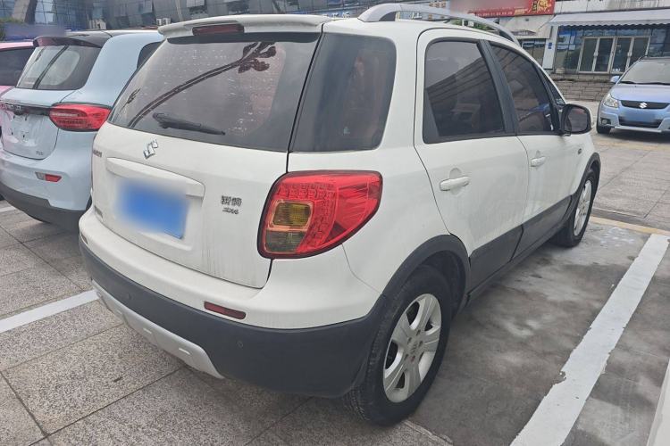 Used Suzuki SX4 2012 1.6L Manual Ruiqi Model Exterior 3