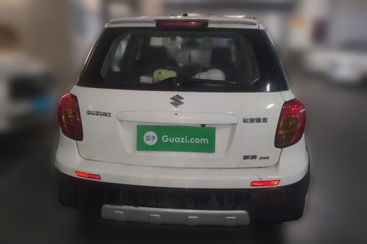 Used Suzuki SX4 2012 1.6L Automatic Ruiqi Model Exterior 4