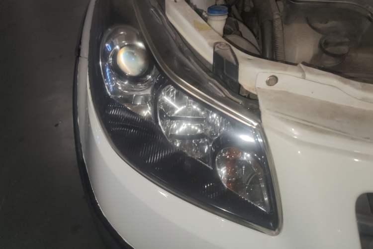 Used Suzuki SX4 2012 1.6L Automatic Ruiqi Model Exterior 6