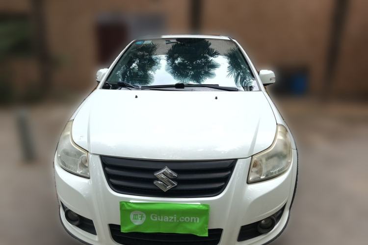 Used Suzuki SX4 2012 1.6L Automatic Ruiqi Model Front