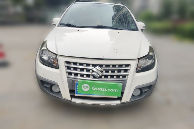 Used Suzuki SX4 2012 1.6L Automatic Ruiqi Model Front