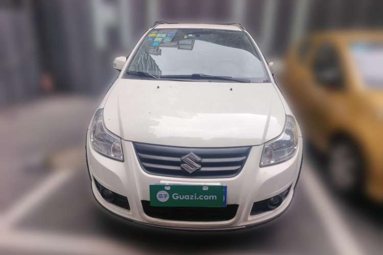 Used Suzuki SX4 2012 1.6L Manual Ruiqi Model Front