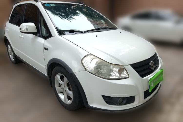 Used Suzuki SX4 2012 1.6L Automatic Ruiqi Model Front Right 45 Deg