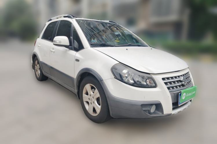 Used Suzuki SX4 2012 1.6L Automatic Ruiqi Model Front Right 45 Deg
