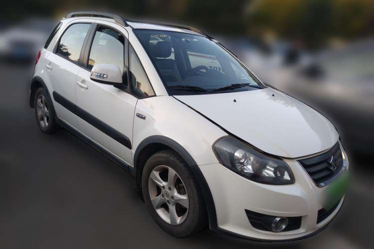Used Suzuki SX4 2012 1.6L Automatic Ruiqi Model Front Right 45 Deg