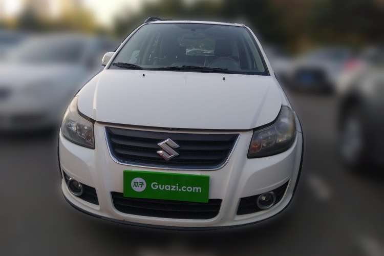 Used Suzuki SX4 2012 1.6L Automatic Ruiqi Model Front