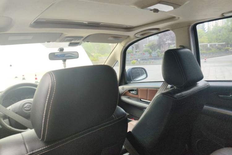 Used Suzuki SX4 2012 1.6L Automatic Ruiqi Model Headliner