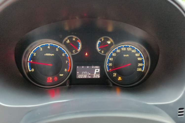 Used Suzuki SX4 2012 1.6L Automatic Ruiqi Model Instrument Cluster
