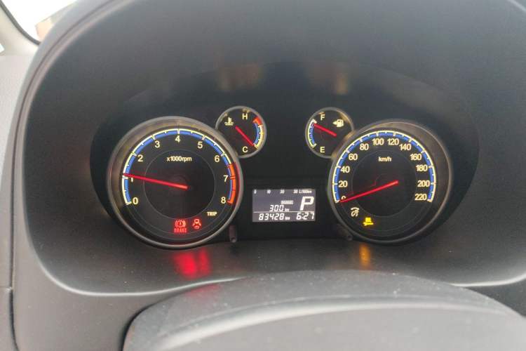 Used Suzuki SX4 2012 1.6L Automatic Ruiqi Model Instrument Cluster