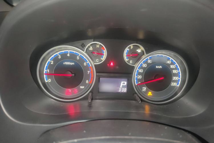 Used Suzuki SX4 2012 1.6L Automatic Ruiqi Model Instrument Cluster