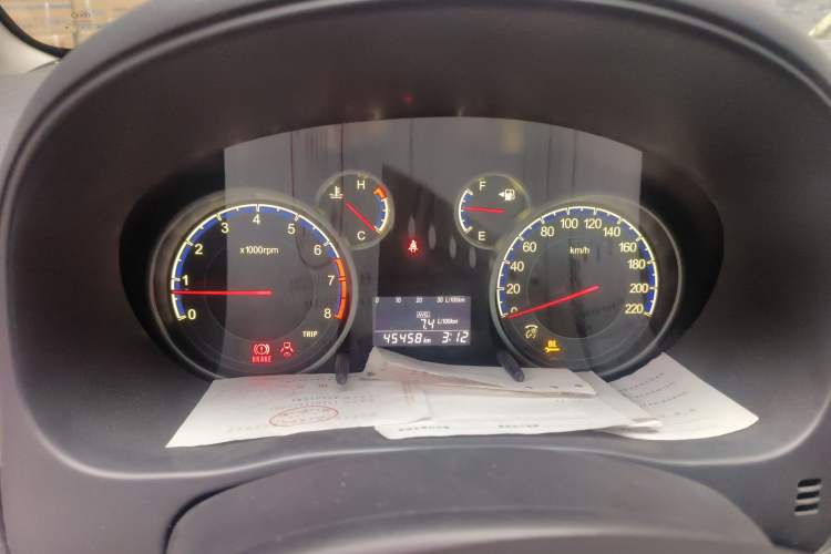 Used Suzuki SX4 2012 1.6L Manual Ruiqi Model Instrument Cluster