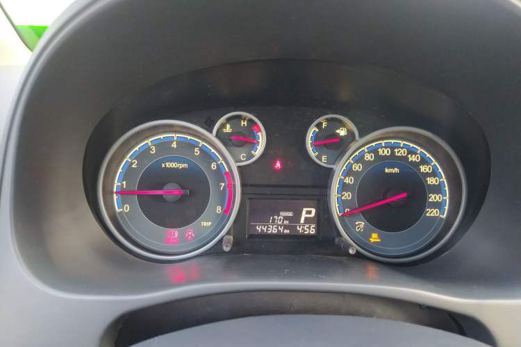 Used Suzuki SX4 2012 1.6L Automatic Ruiqi Model Instrument Cluster
