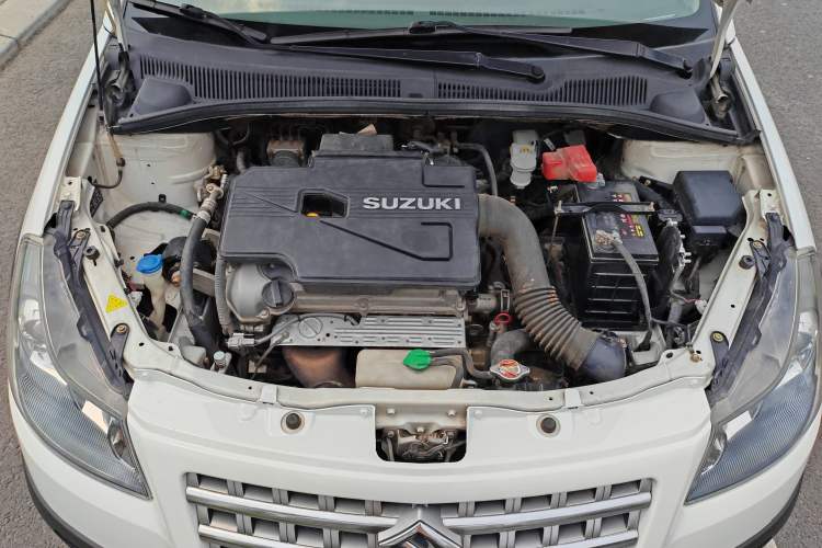 Used Suzuki SX4 2012 1.6L Automatic Ruiqi Model Interior 7
