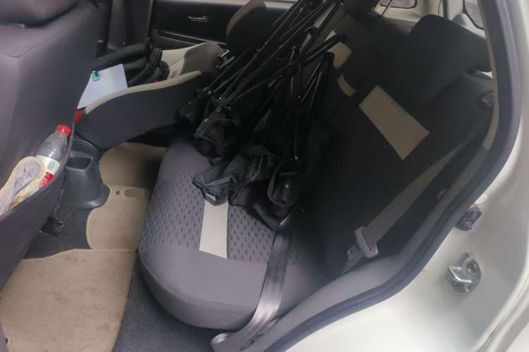 Used Suzuki SX4 2012 1.6L Manual Ruiqi Model Left Rear Seat